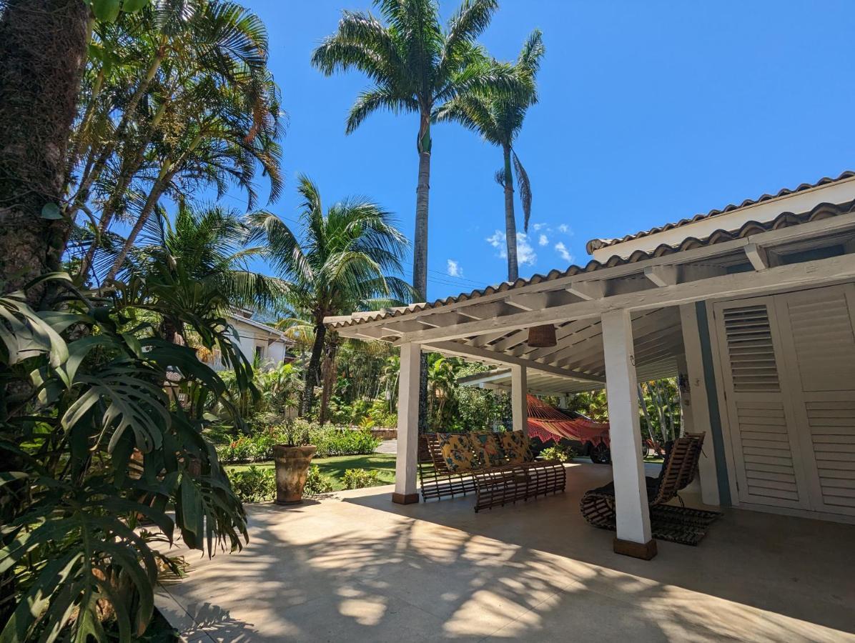 Linda Casa Praia De Pauba Em Condominio Sao Sebastiao  Exterior foto
