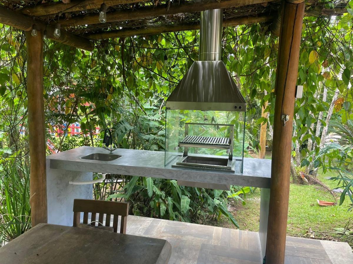 Linda Casa Praia De Pauba Em Condominio Sao Sebastiao  Exterior foto