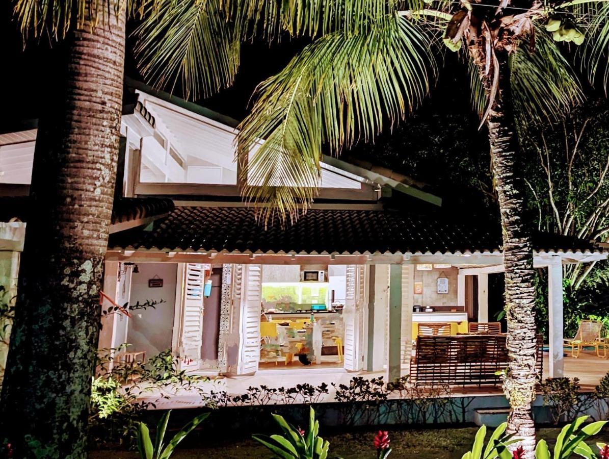 Linda Casa Praia De Pauba Em Condominio Sao Sebastiao  Exterior foto