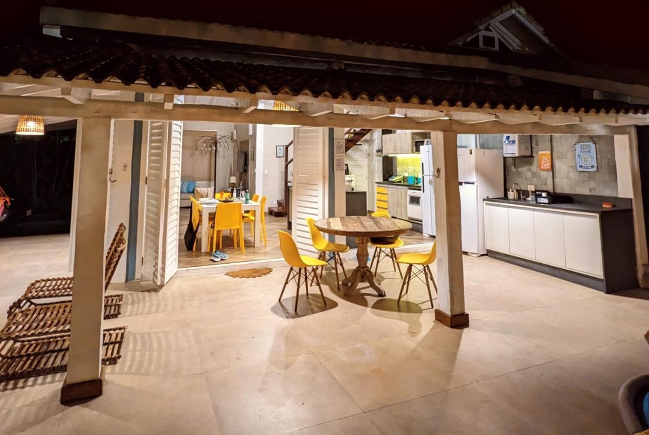 Linda Casa Praia De Pauba Em Condominio Sao Sebastiao  Exterior foto