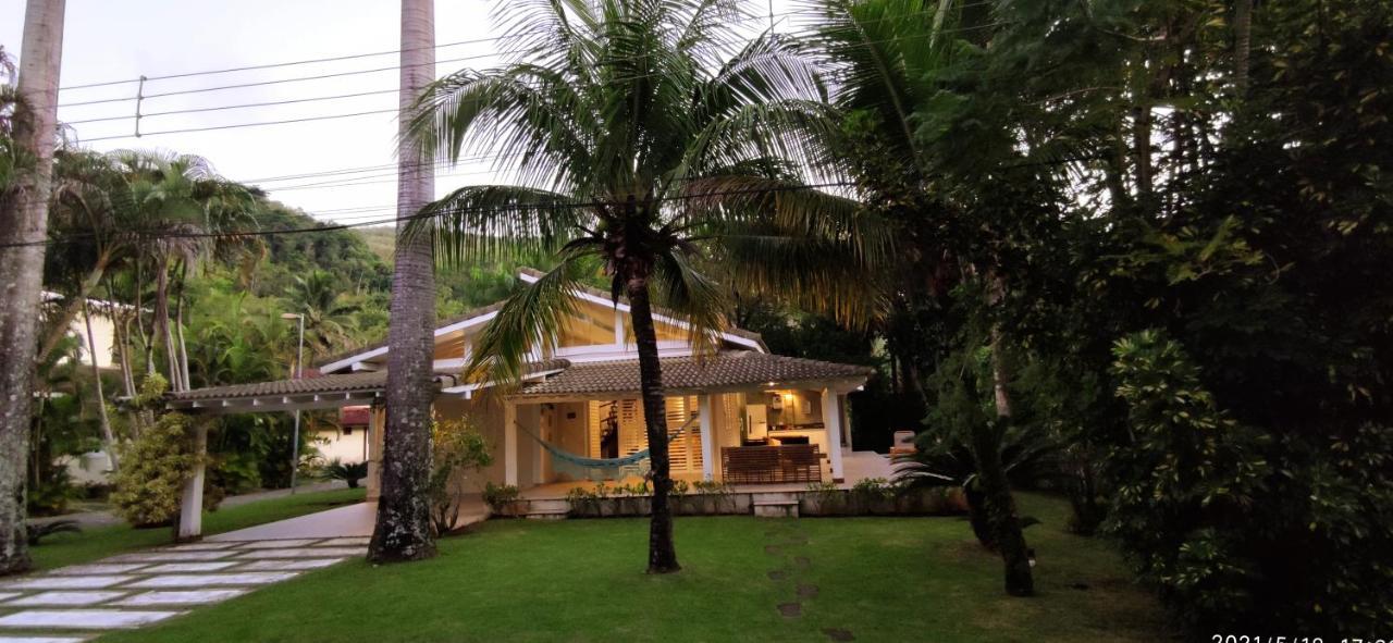 Linda Casa Praia De Pauba Em Condominio Sao Sebastiao  Exterior foto
